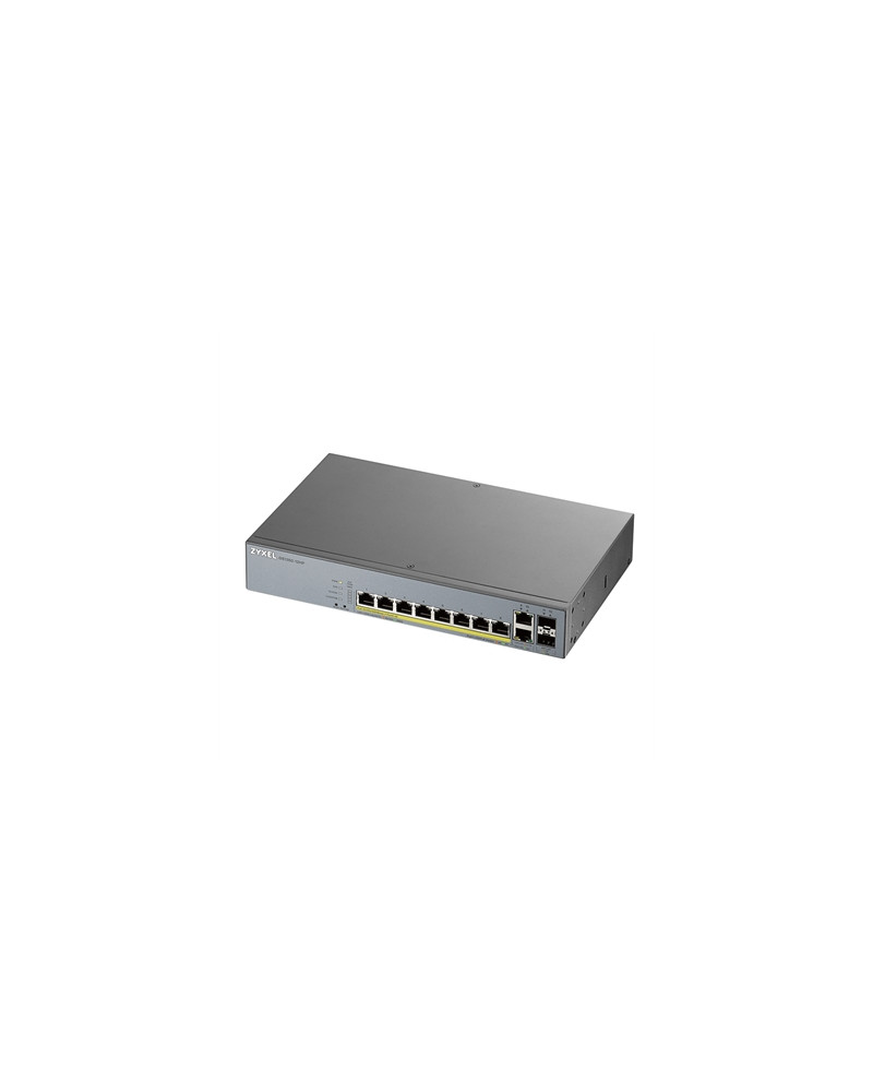 ZyXEL GS1350-12HP Switch 10xGB PoE 2xSFP 130W