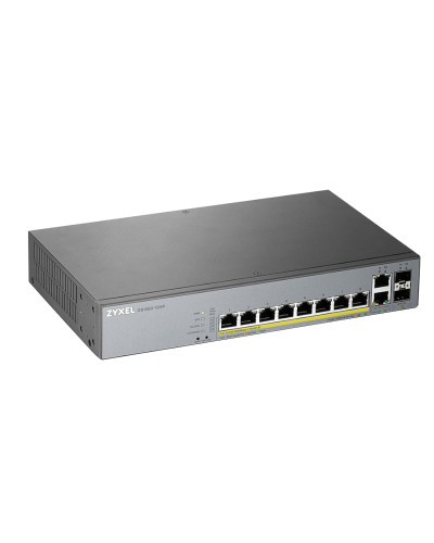 ZyXEL GS1350-12HP Switch 10xGB PoE 2xSFP 130W