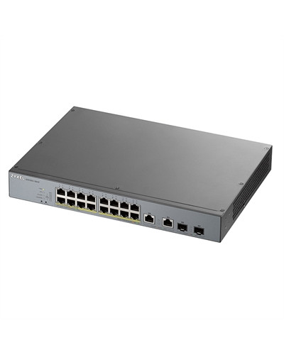 ZyXEL GS1350-18HP Switch 16xGB PoE 2xSFP 250W