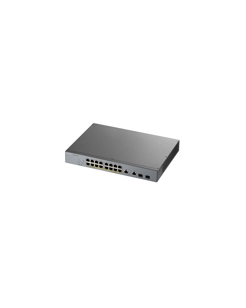 ZyXEL GS1350-18HP Switch 16xGB PoE 2xSFP 250W