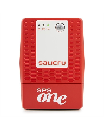 Salicru SPS one 700VA SAI 360W Rojo