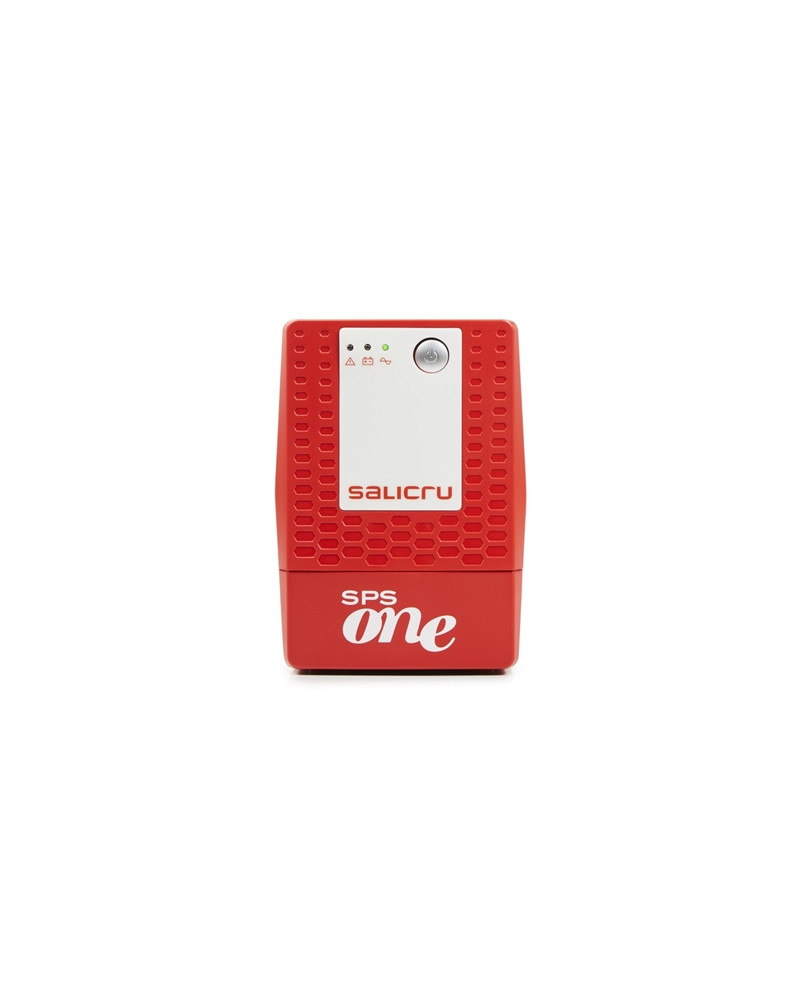 Salicru SPS one 700VA SAI 360W Rojo
