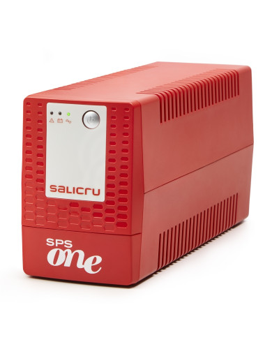 Salicru SPS one 700VA SAI 360W Rojo
