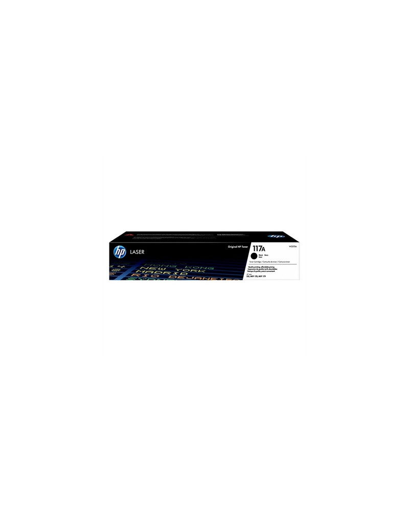 HP Tóner 117A Negro