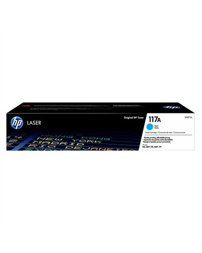 HP Tóner 117A Cyan