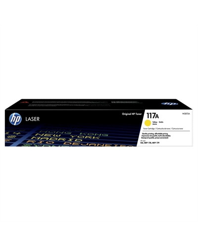 HP Tóner 117A Amarillo