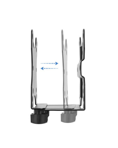 Tooq Soporte Metálico para mini PC negro