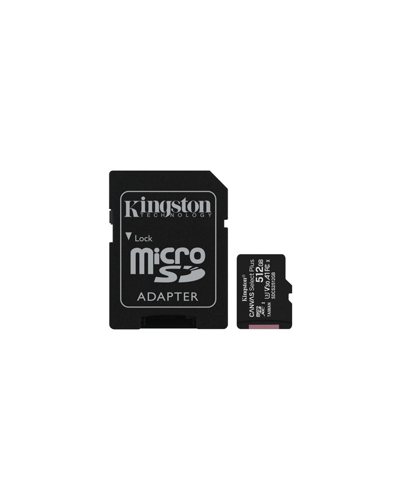 Kingston SDCS2/512GB microSD XC clase 10 512GB c/a