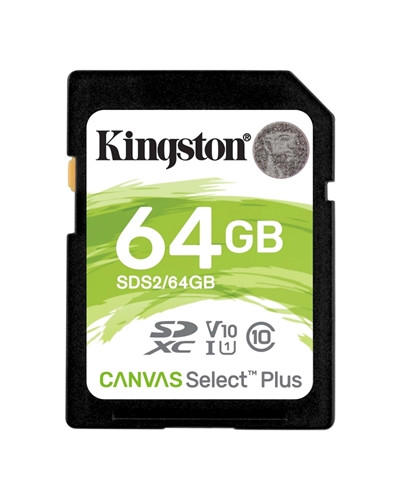 Kingston SDS2/64GB SD XC 64GB clase 10