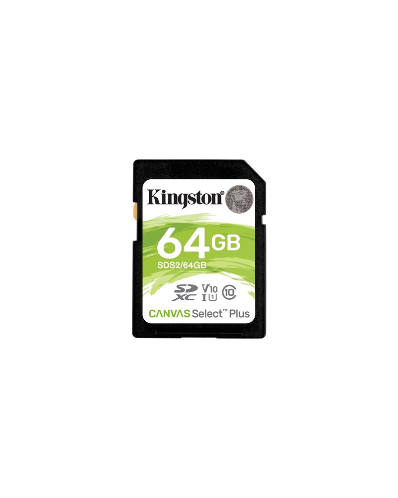 Kingston SDS2/64GB SD XC 64GB clase 10
