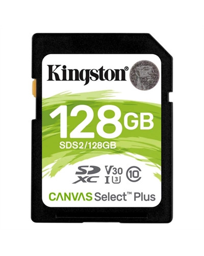 Kingston SDS2/128GB SD XC 128GB clase 10