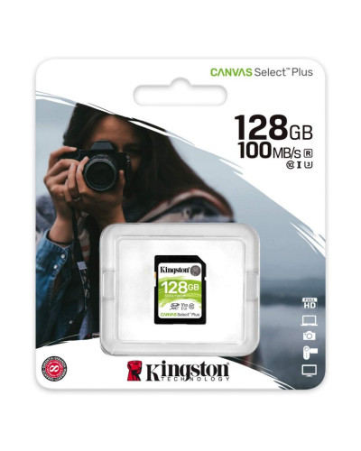 Kingston SDS2/128GB SD XC 128GB clase 10