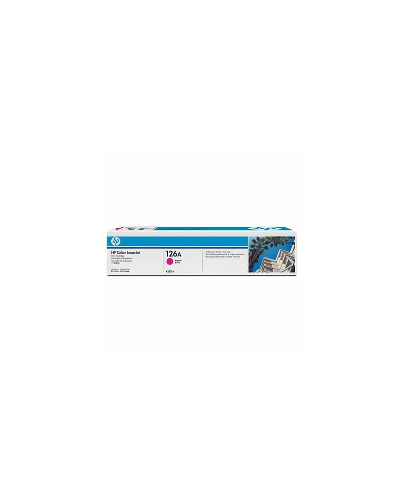 HP Tóner 126A Magenta