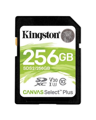 Kingston SDS2/256GB SD XC 256GB clase 10