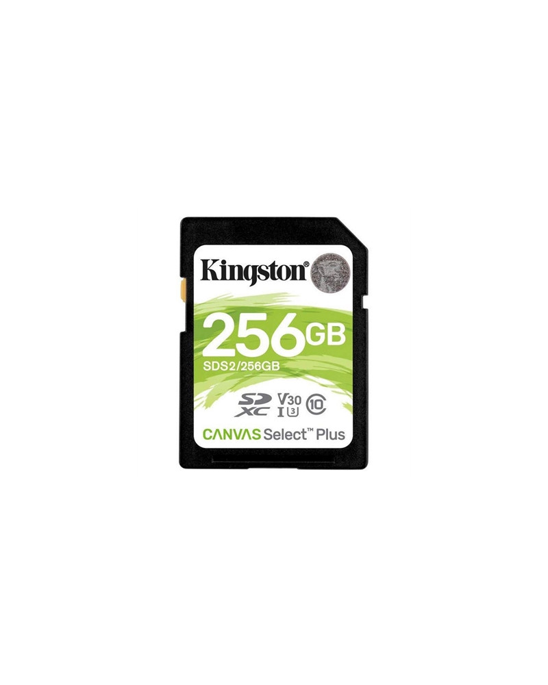Kingston SDS2/256GB SD XC 256GB clase 10