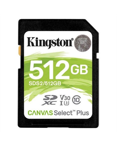 Kingston SDS2/512GB SDXC 512GB clase 10
