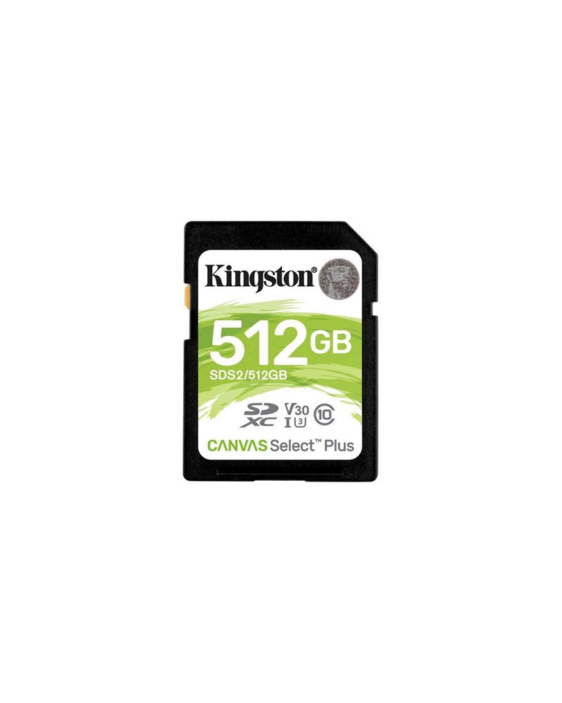 Kingston SDS2/512GB SDXC 512GB clase 10
