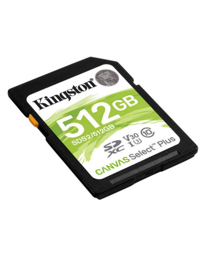 Kingston SDS2/512GB SDXC 512GB clase 10