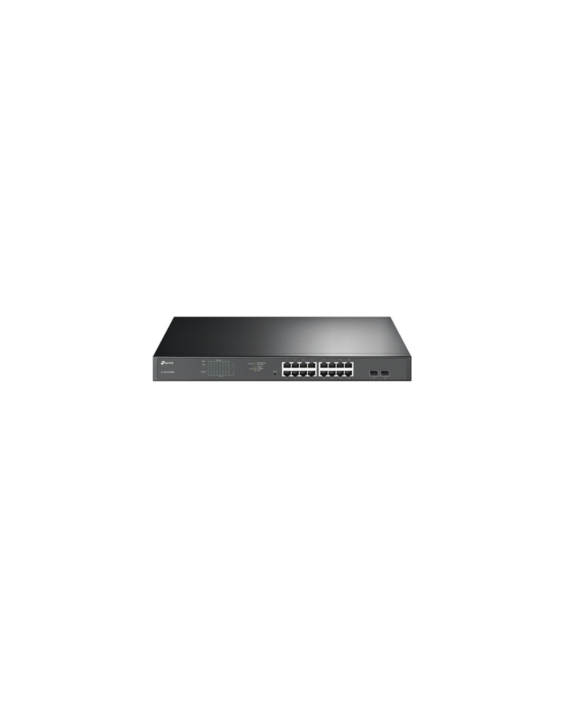 TP-LINK SG1218MPE Switch 16xGB PoE+ 2xSFP