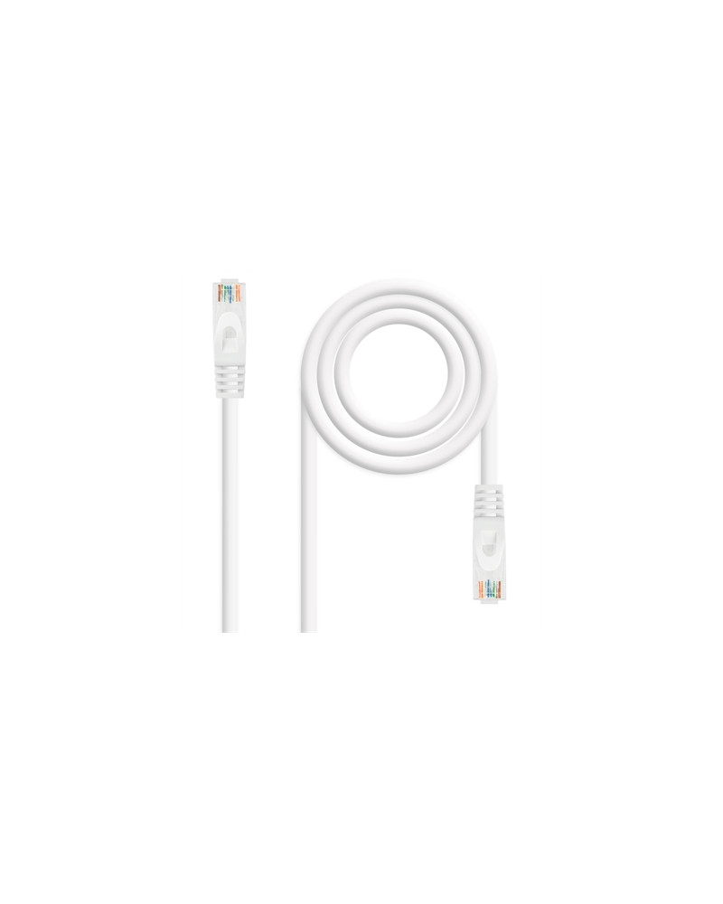 Nanocable Latiguillo Cat. 6A LSZH/UTP 3 M Blanco
