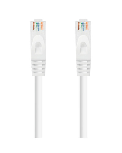 Nanocable Latiguillo Cat. 6A LSZH/UTP 3 M Blanco