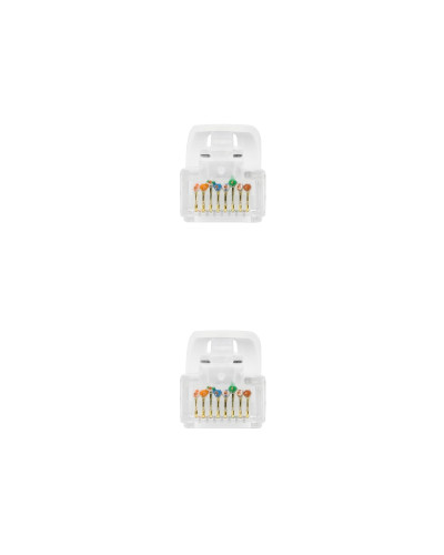 Nanocable Latiguillo Cat. 6A LSZH/UTP 3 M Blanco