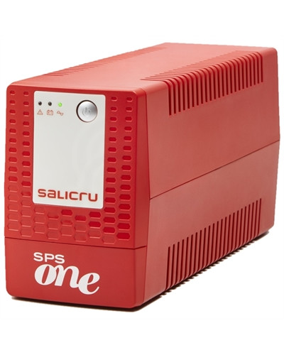 Salicru SPS one 500VA SAI 240W Rojo