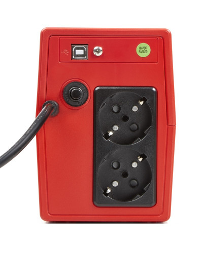 Salicru SPS one 500VA SAI 240W Rojo