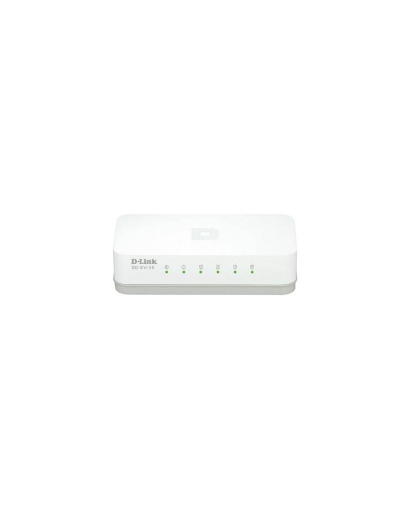 D-Link GO-SW-5E Switch 5x10/100Mbps Mini