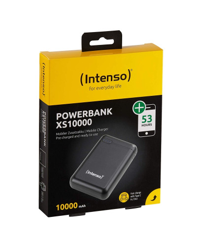Intenso PowerBank XS10000  10000mAh Negro