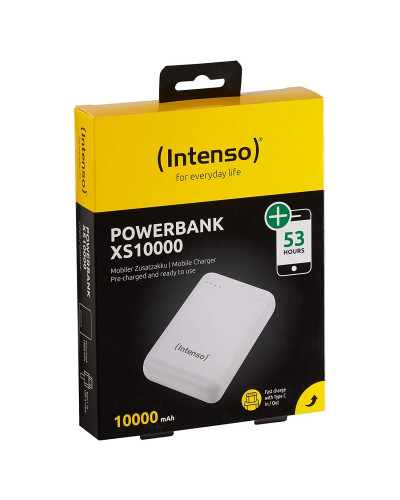 Intenso PowerBank XS10000  10000mAh Blanco