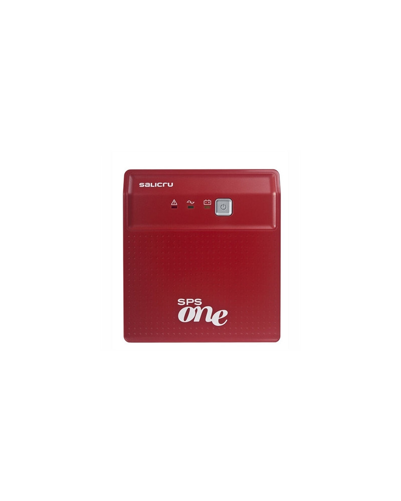 Salicru SPS one 1100VA SAI 600W Rojo