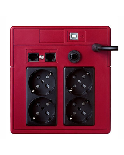 Salicru SPS one 1100VA SAI 600W Rojo