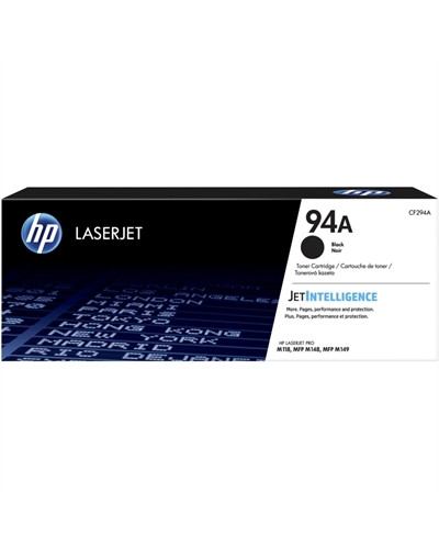HP Tóner 94A  Negro
