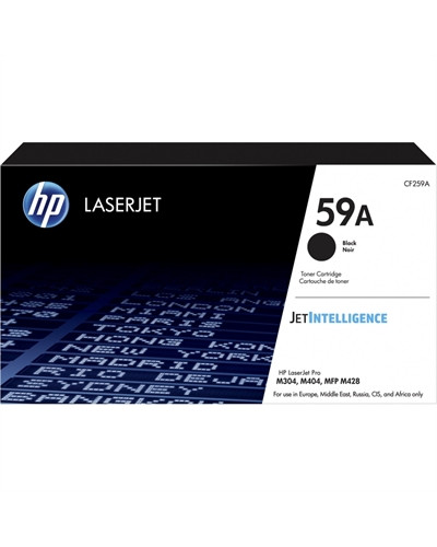 HP Tóner 59A Negro