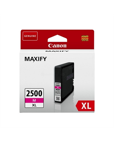 Canon Cartucho PGI-2500XLM Magenta