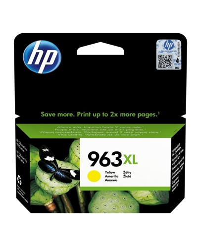 HP Cartucho 963XL Amarillo
