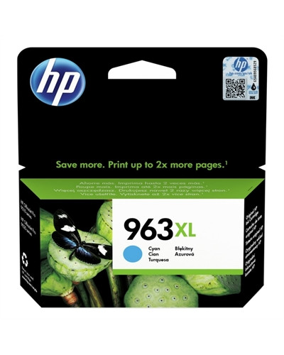 HP Cartucho 963XL Cyan