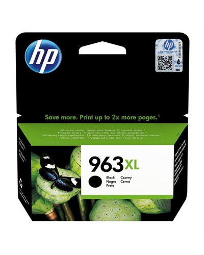 HP Cartucho 963XL Negro