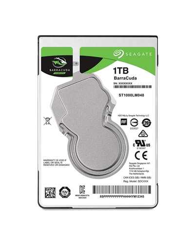 Seagate BarraCuda ST1000LM048 1TB 2.5" SATA3