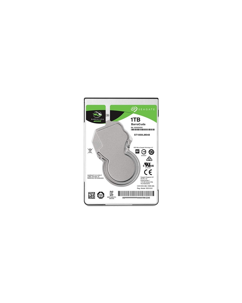 Seagate BarraCuda ST1000LM048 1TB 2.5" SATA3