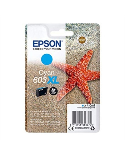 Epson Cartucho 603XL Cyan