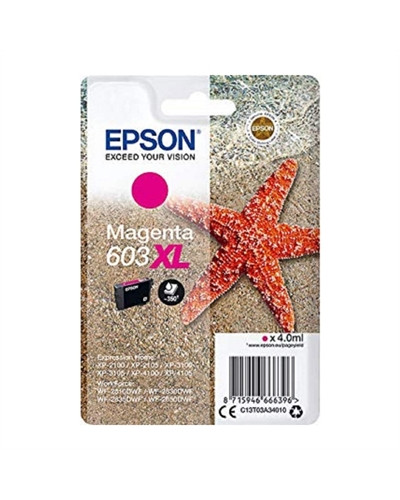 Epson Cartucho 603XL Magenta