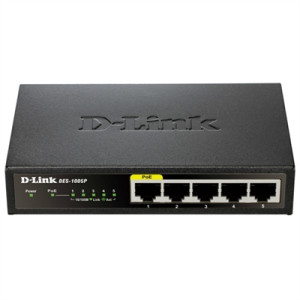 D-Link DES-1005P Switch...