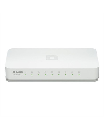 D-Link GO-SW-8E Switch 8x10/100Mbps Mini