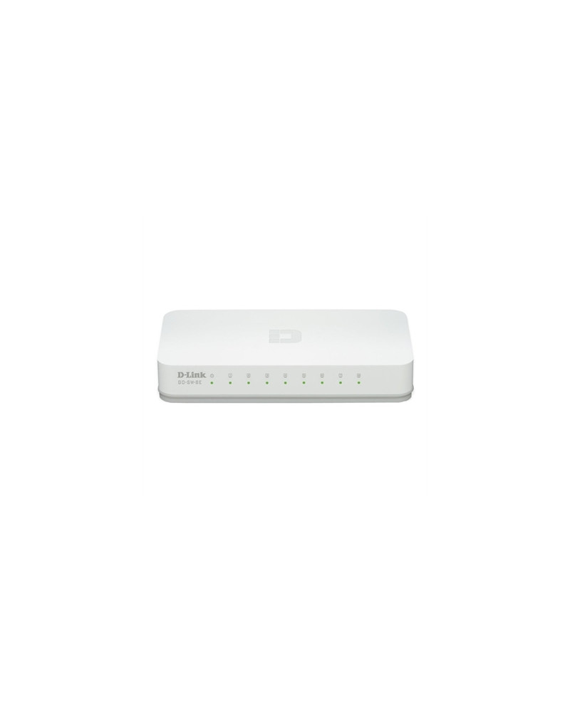 D-Link GO-SW-8E Switch 8x10/100Mbps Mini