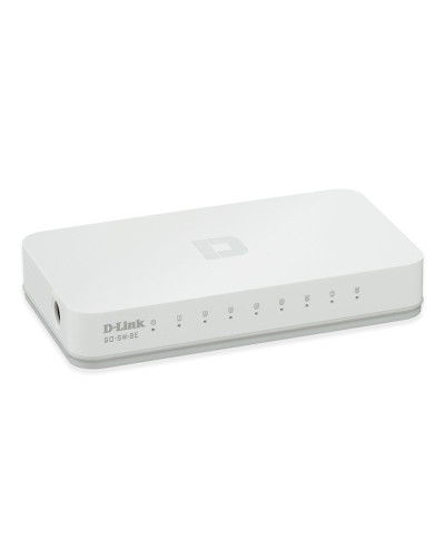 D-Link GO-SW-8E Switch 8x10/100Mbps Mini