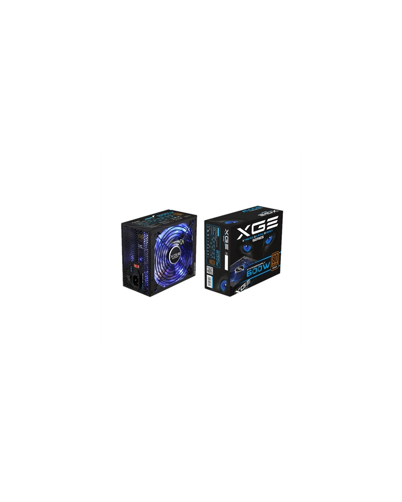 Tooq Fuente Alimentación TQXGEII-600SAP 80+ 600W