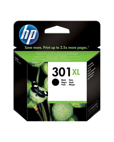 HP Cartucho 301XL Negro