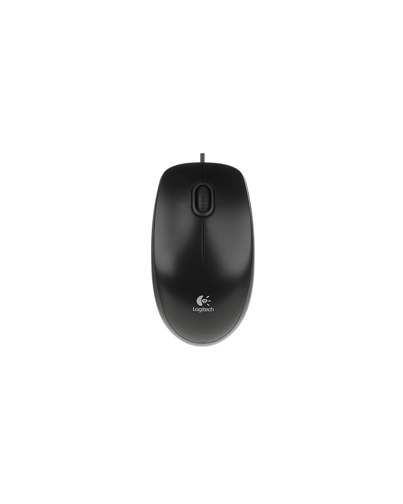 Logitech B100 Ratón Negro OEM